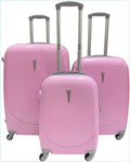Valise 4 Roues - Rose / 20’