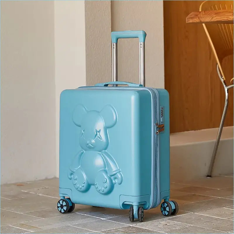 Valise Fille 10 Ans - Blue / 18’ / CHINA