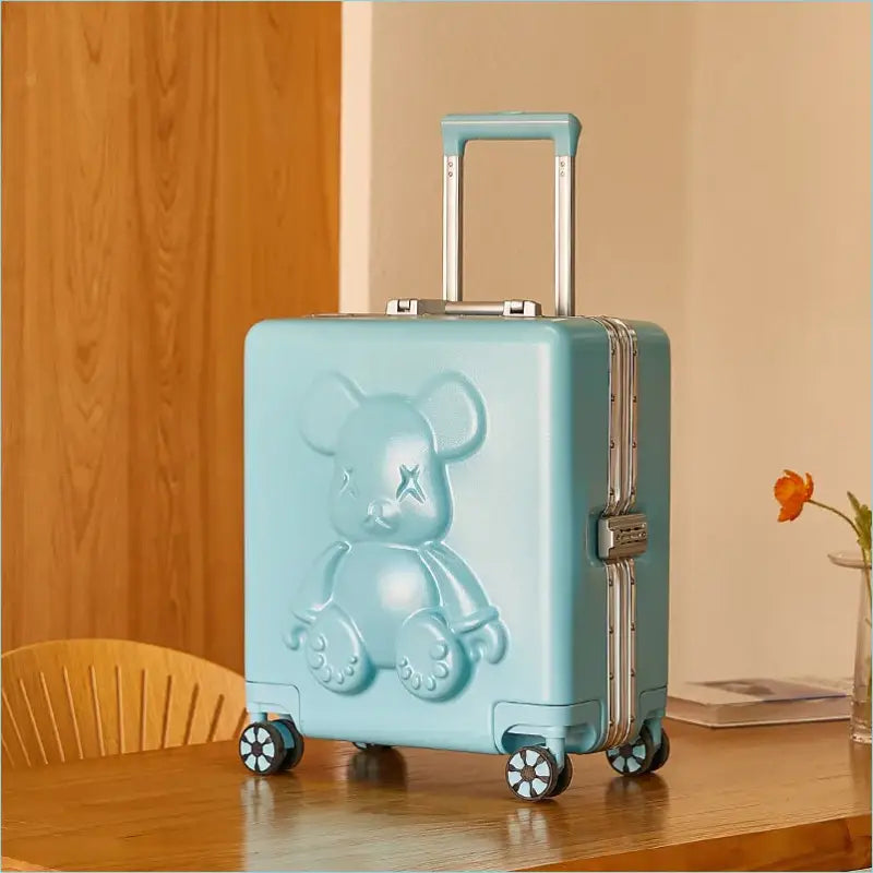 Valise Fille 10 Ans - Blue style2 / 18’ / CHINA