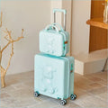 Valise Fille 10 Ans - Green set / 18’ / CHINA