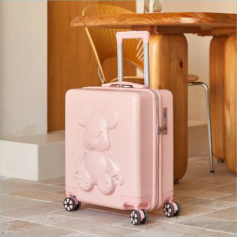 Valise Fille 10 Ans - Pink / 18’ / CHINA