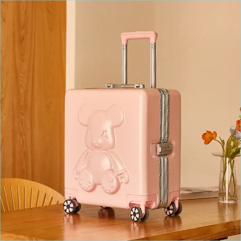 Valise Fille 10 Ans - Pink style2 / 18’ / CHINA