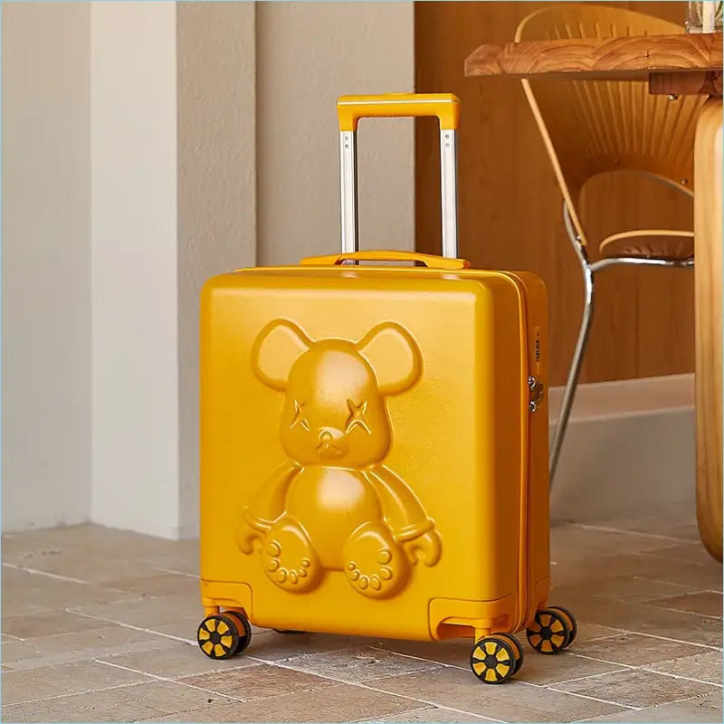 Valise Fille 10 Ans - Yellow / 18’ / CHINA