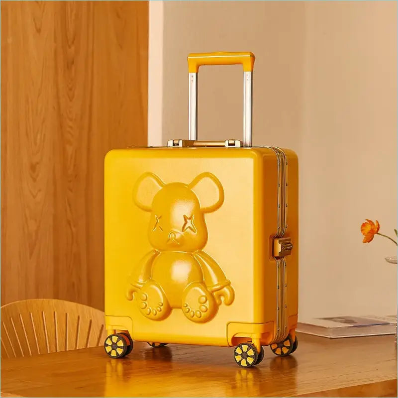 Valise Fille 10 Ans - Yellow style2 / 18’ / CHINA