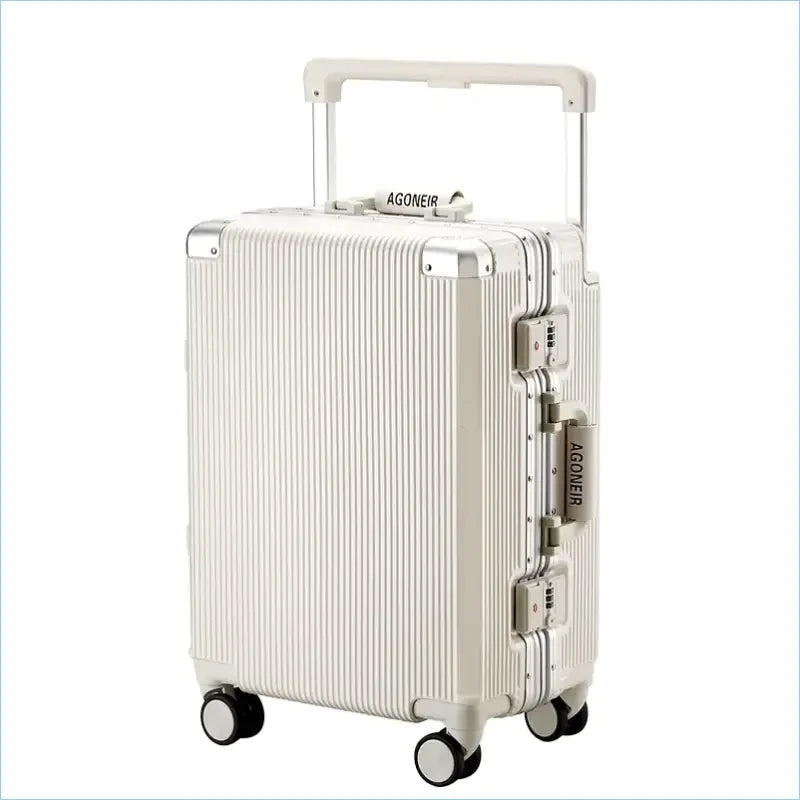 Valise Homme Luxe - Blanc / 20’