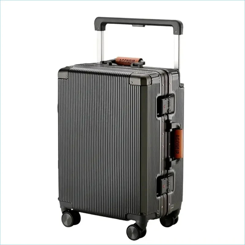 Valise Homme Luxe - Gris / 20’